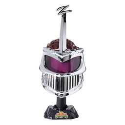 [0471041] Power Rangers Replica Elmo Lord Zedd Mighty Morphin Lightning Collection Electronic Voice Changer Helmet HASBRO