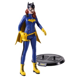 [0471075] Batgirl Action Figure Bendyfigs DC Comics 18 Cm NOBLE COLLECTION