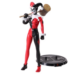 [0471076] Harley Quinn Action Figure Bendyfigs DC Comics 18 Cm NOBLE COLLECTION