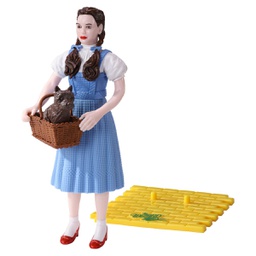 [0471080] Il Mago di Oz Action Figure Dorothy Bendyfigs 18 Cm NOBLE COLLECTION