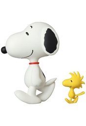 [0471206] Peanuts Figures Snoopy &amp; Woodstock 1997 Version 16 Cm MEDICOM