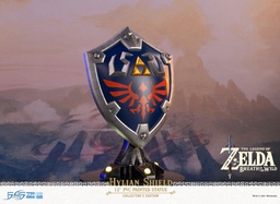 [0471208] The Legend of Zelda Statua Scudo Hylia LED 29 Cm FIRST4Figure