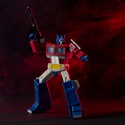 [0471233] Transformers Action Figure Optimus Prime RED 15 Cm HASBRO