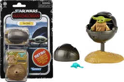 [0471246] Star Wars The Mandalorian Action Figure The Child Retro Collection Grogu Baby Yoda 10 Cm HASBRO