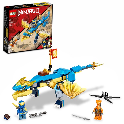 LEGO Ninjago Dragone del tuono di Jay EVOLUTION 71760