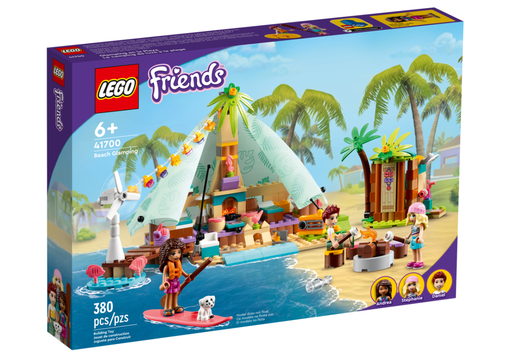LEGO Friends Glamping sulla spiaggia 41700