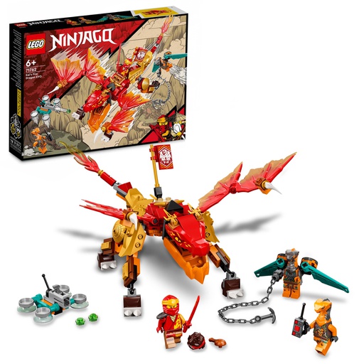 LEGO Ninjago Dragone del fuoco di Kai EVOLUTION 71762