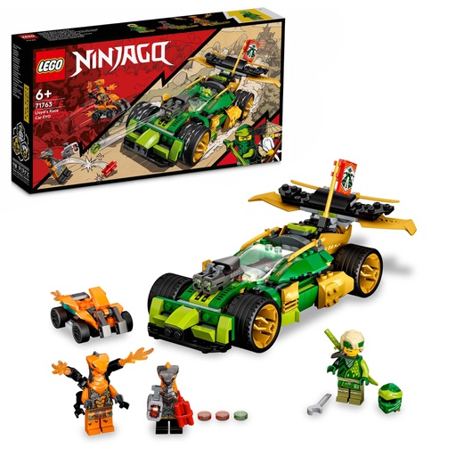 LEGO Ninjago Auto da corsa di Lloyd EVOLUTION 71763