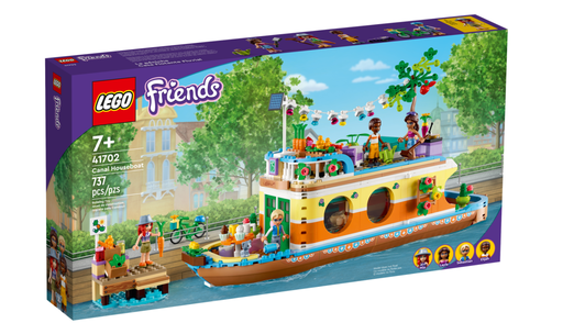 LEGO Friends Casa galleggiante sul canale 41702