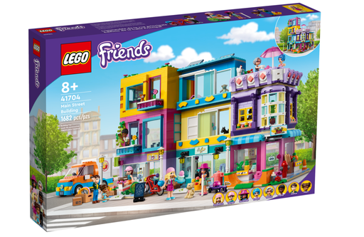 LEGO Friends Edificio della strada principale 41704