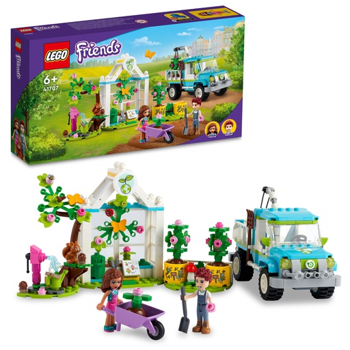 LEGO Friends Veicolo pianta-alberi 41707