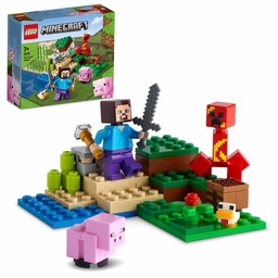 [0471346] LEGO Minecraft L'agguato del Creeper 21177