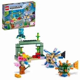 [0471349] LEGO Minecraft La Battaglia del Guardiano 21180