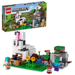 [0471350] LEGO Minecraft Il Ranch del Coniglio 21181