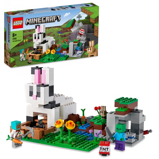 LEGO Minecraft Il Ranch del Coniglio 21181