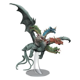 [0471385] Dracohydra Statua D&amp;D Icons of the Realms Premium Set Fizbans Treasury of Dragons Set 22 WIZKIDS