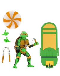 [0471387] Tartarughe Ninja Action Figure Michelangelo Teenage Mutant Ninja Turtles 18 Cm NECA