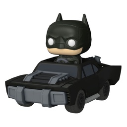 [0471446] FUNKO POP Batmobile The Batman POP Rides Movies 282 Vinyl Figure 9 cm