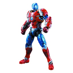 [0471463] Captain America Action Figure Tech-On Avengers 16 Cm BANDAI
