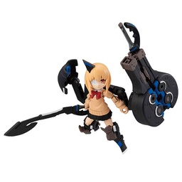 [0471474] Heavily Armed High School Girls Action Figure Team 3 8 Cm MEGAHOUSE
