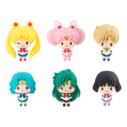 [0471479] Sailor Moon Figures Ochatomo Series Trading Assortimento Volume 2 6 Pezzi 5 Cm MEGAHOUSE