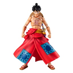[0471481] One Piece Action Figure Luffy Taro Variable Action Heroes 17 Cm MEGAHOUSE