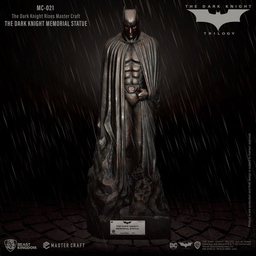 [0471640] Batman Statua Memorial The Dark Knight Rises Master Craft 45 Cm BEAST KINGDOM