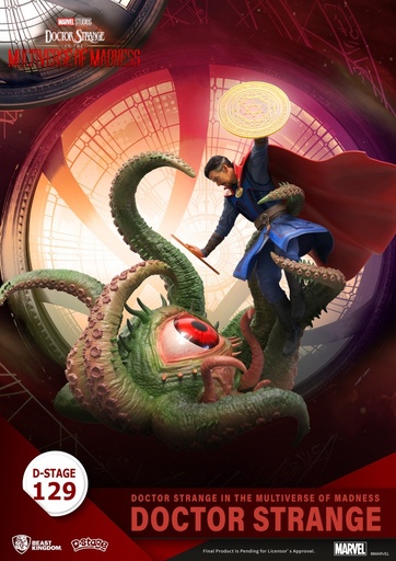 [AFVA0985] Doctor Strange Figure Doctor Strange vs Gargantos nel Multiverso della Follia 17 Cm BEAST 