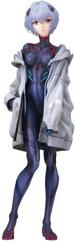 [AFVA1008] Evangelion 4.0 Statua Tentative Name Rei Ayanami Millennials Illust Version 22 Cm ALTER