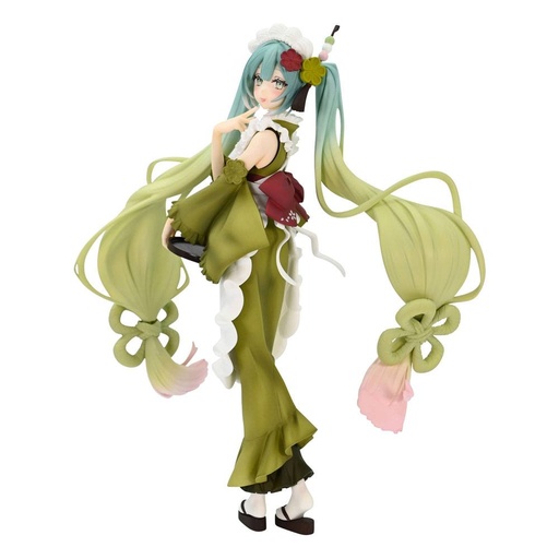 [AFVA1023] Hatsune Miku - Matcha Green Tea Parfait (20 cm)