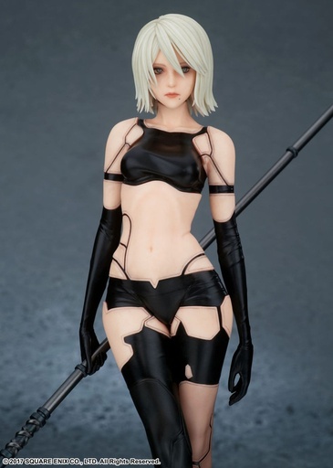 [AFVA1049] NieR Automata Statua A2 Short Hair 28 Cm SQUARE ENIX