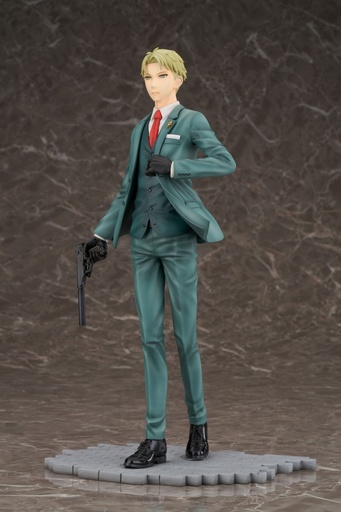 [AFVA1055] Spy x family Statua Loid Forger 27,5 Cm Furyu