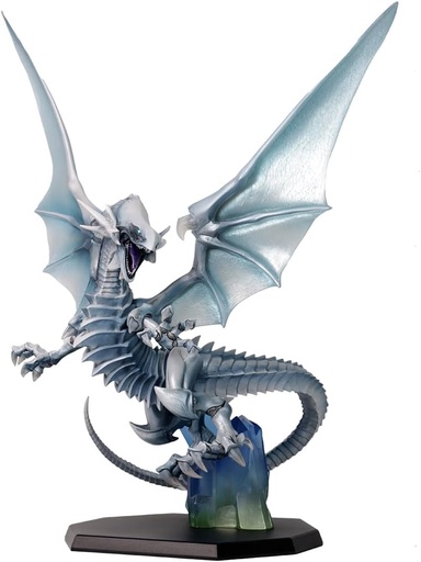 [AFVA1063] Yu-Gi-Oh! Statua Drago Bianco Occhi Blu Holographic Edition Duel Monsters Art Works Monste