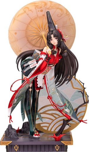 [AFVA1098] Naraka Bladepoint Statua Tsuchimikado Kurumi Onmyoki Version 32 Cm Myethos