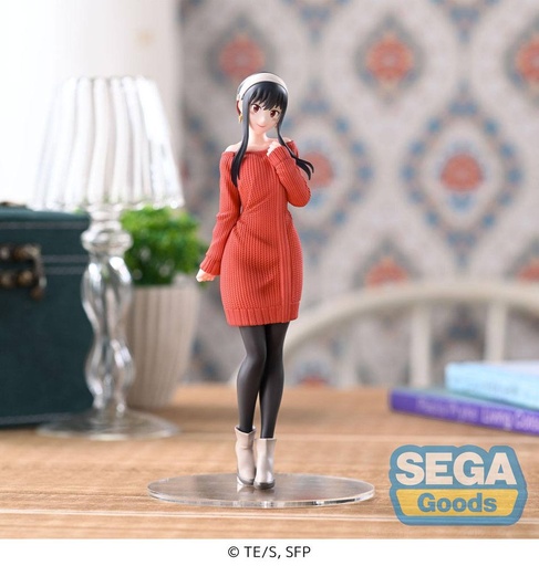 [AFVA1101] Spy x Family Figure Yor Forger 19 PM Cm SEGA