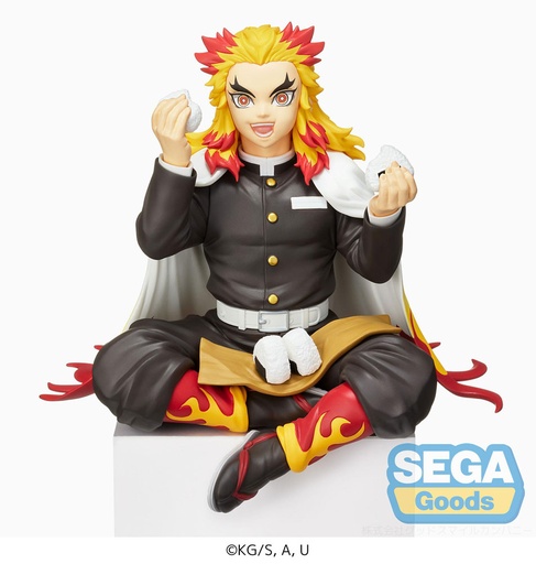 [AFVA1180] Demon Slayer Figure Kyojuro Rengoku  PM Perching Kimetsu no Yaiba 15 Cm SEGA