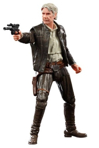 [AFVA1193] Star Wars - Han Solo (15 cm)