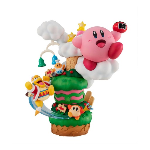 [AFVA1216] Kirby - Kirby Super Star (Gourmet, 18 cm)