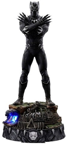 [AFVA1303] Black Panther The Infinity Saga - Deluxe (25 Cm)