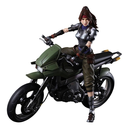 [AFVA1959] Final Fantasy 7 Advent Children - Jessie & Bike (Play Arts Kai, 25 cm)