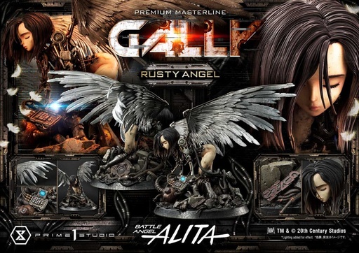 [AFVA1972] Battle Angel Alita - Alita Rusty Angel (43 cm)