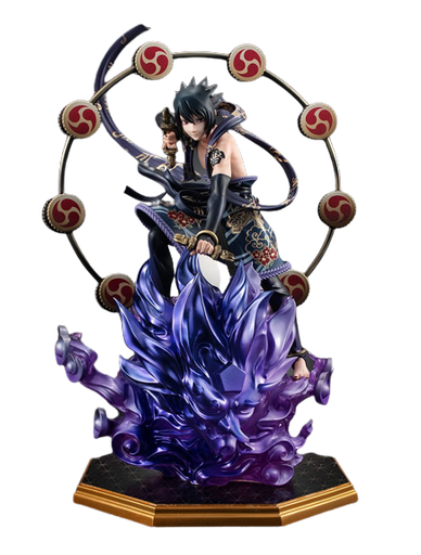 [AFVA1978] Naruto Shippuden - Sasuke Thunder God (28 cm)