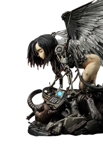 [AFVA1983] Battle Angel Alita - Alita Rusty Angel (Bonus Ver, 43 cm)