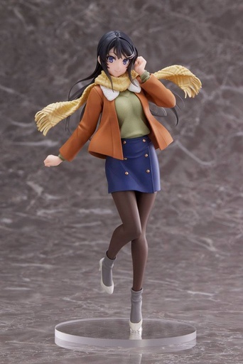 [AFVA2001] Bunny Girl Senpai - Sakurajima (Winter Wear, 20 cm)