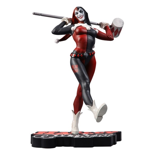 [AFVA2019] Harley Quinn - By Stjepan Sejic (Red White & Black, 19 cm)