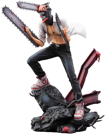 [AFVA2048] Chainsaw Man - Denji (26 cm)