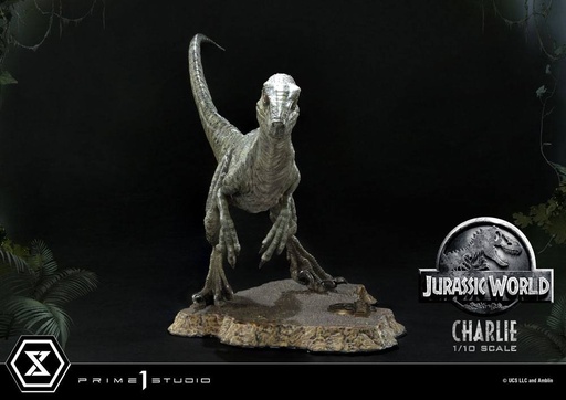 [AFVA2115] Jurassic World - Charlie (Prime Collectible Figure 36 cm)