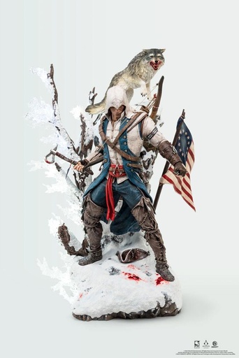 [AFVA2117] Assassin's Creed Statua Connor Animus 65 Cm PURE ARTS