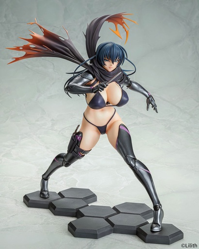 [AFVA2127] Taimanin Asagi Statua Clone Asagi RPGX 27 Cm Q-Six