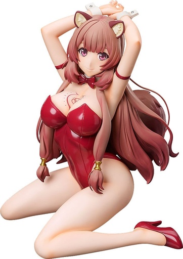 [AFVA2133] The Rising of the Shield Hero Statua Raphtalia Bare Leg Bunny Style Version 25 Cm FREEing